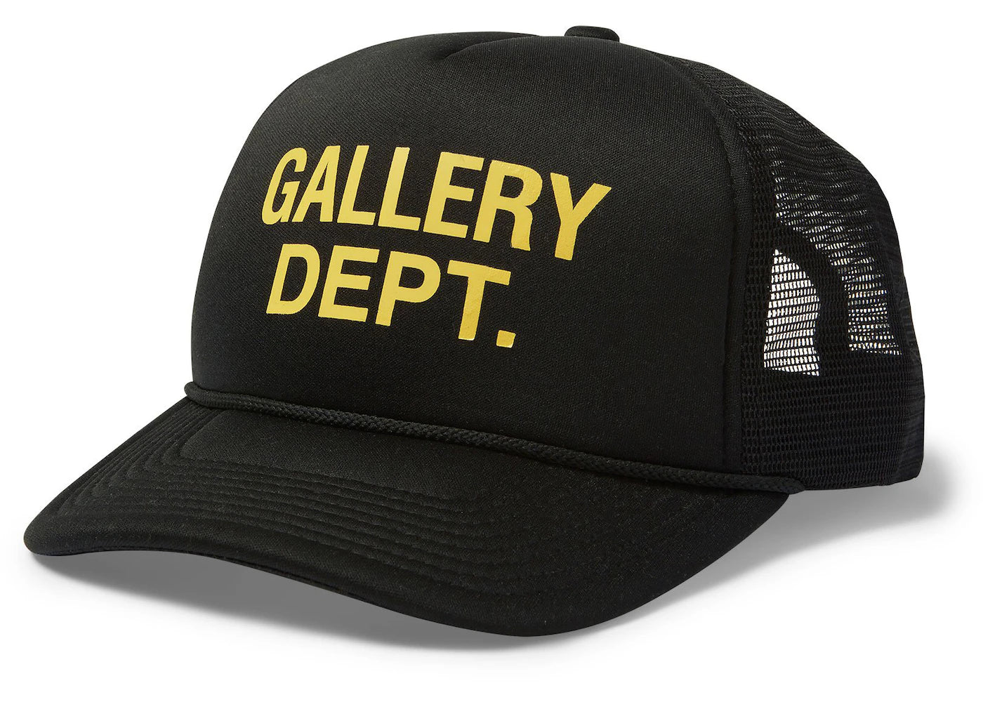 Gallery Dept. Logo Trucker Hat Black