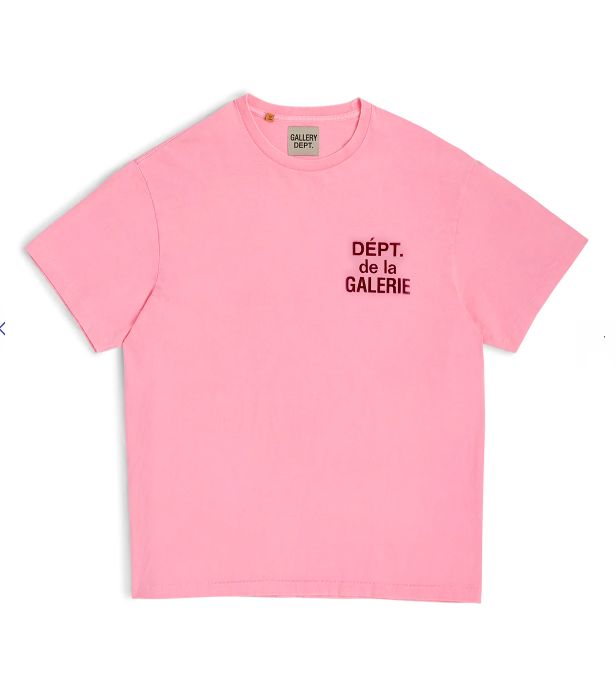 GALLERY DEPT. FRENCH TEE PINK