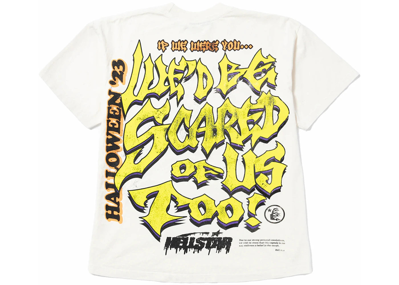 Hellstar Frankenkid T-shirt White