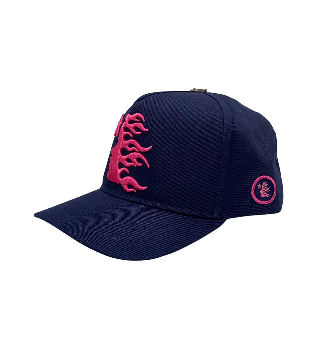 Hellstar Navy Pink Snapback