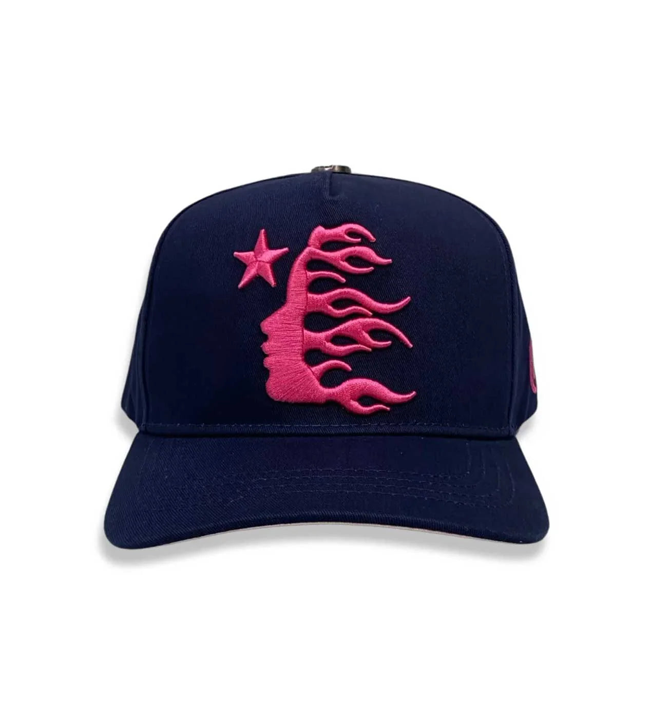 Hellstar Navy Pink Snapback