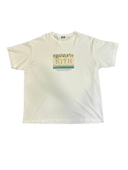 Kith Miami Design White