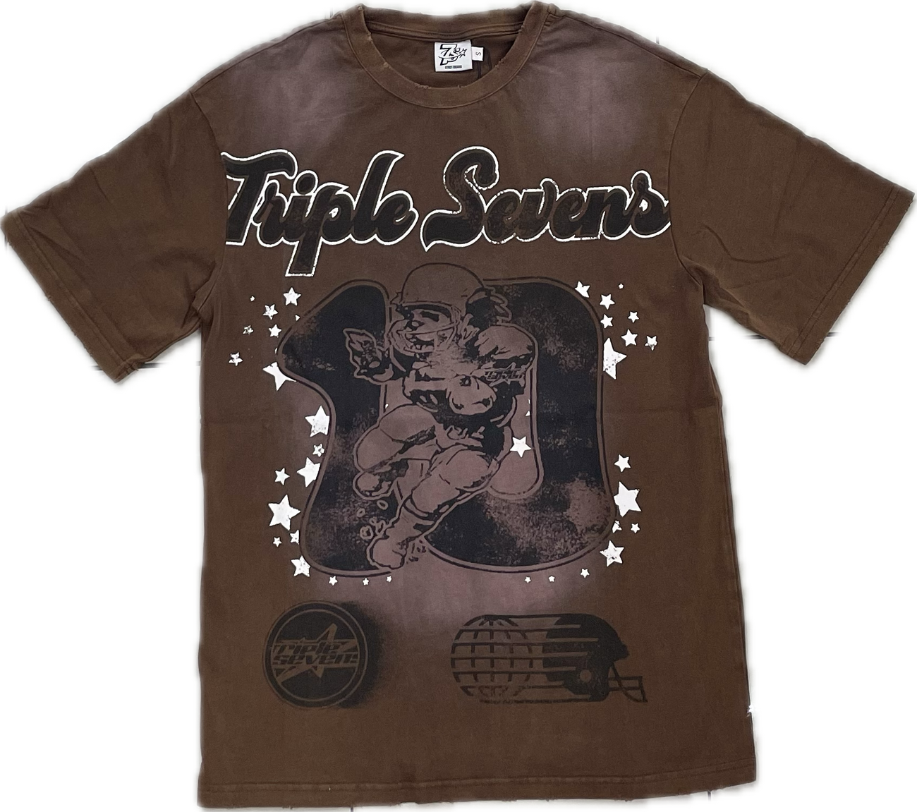 Triple Seven 777 All-Star Tee Brown