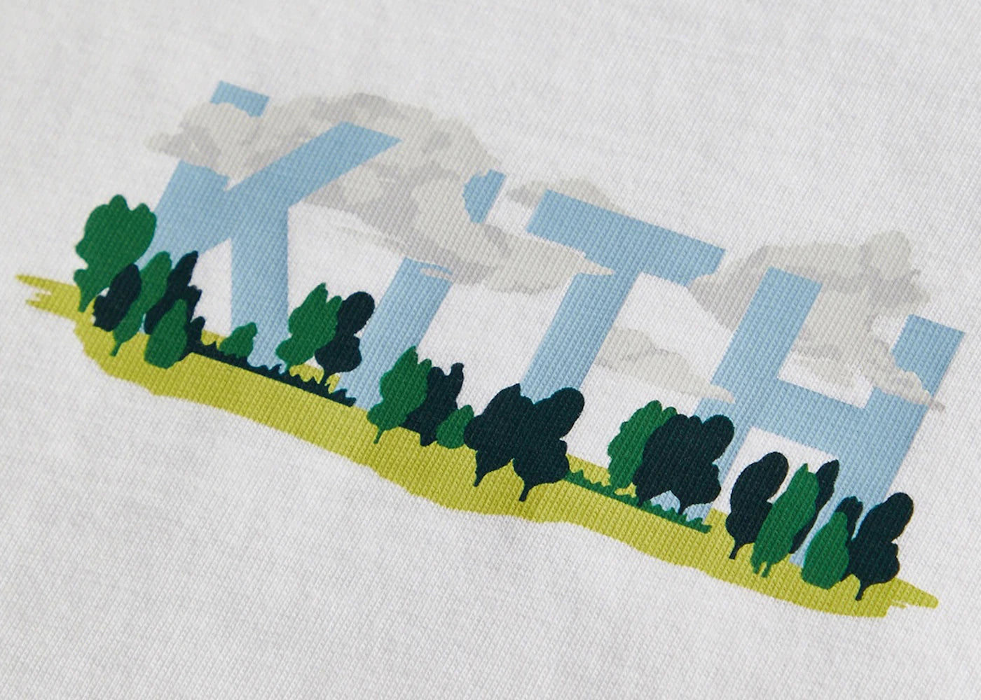 Kith Cloud Logo Tee White