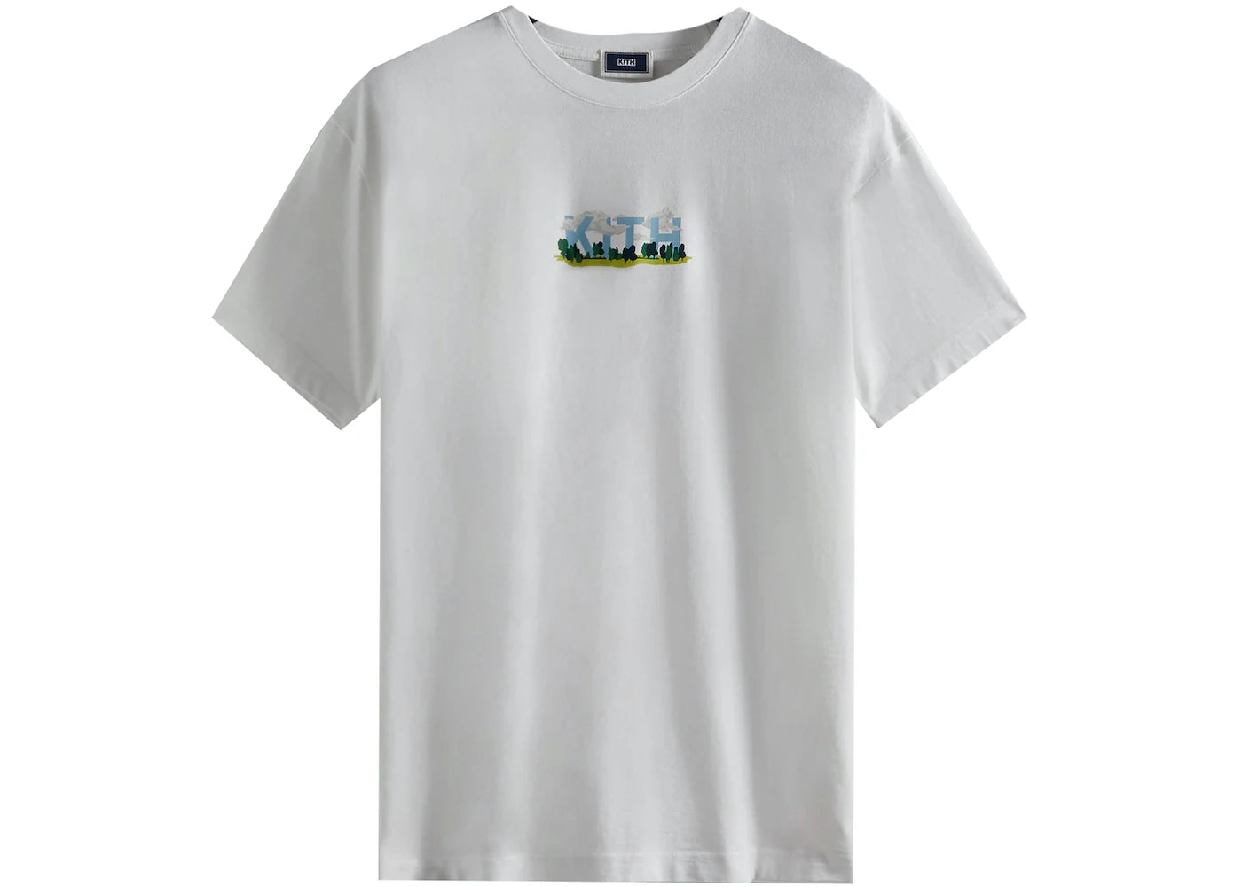 Kith Cloud Logo Tee White