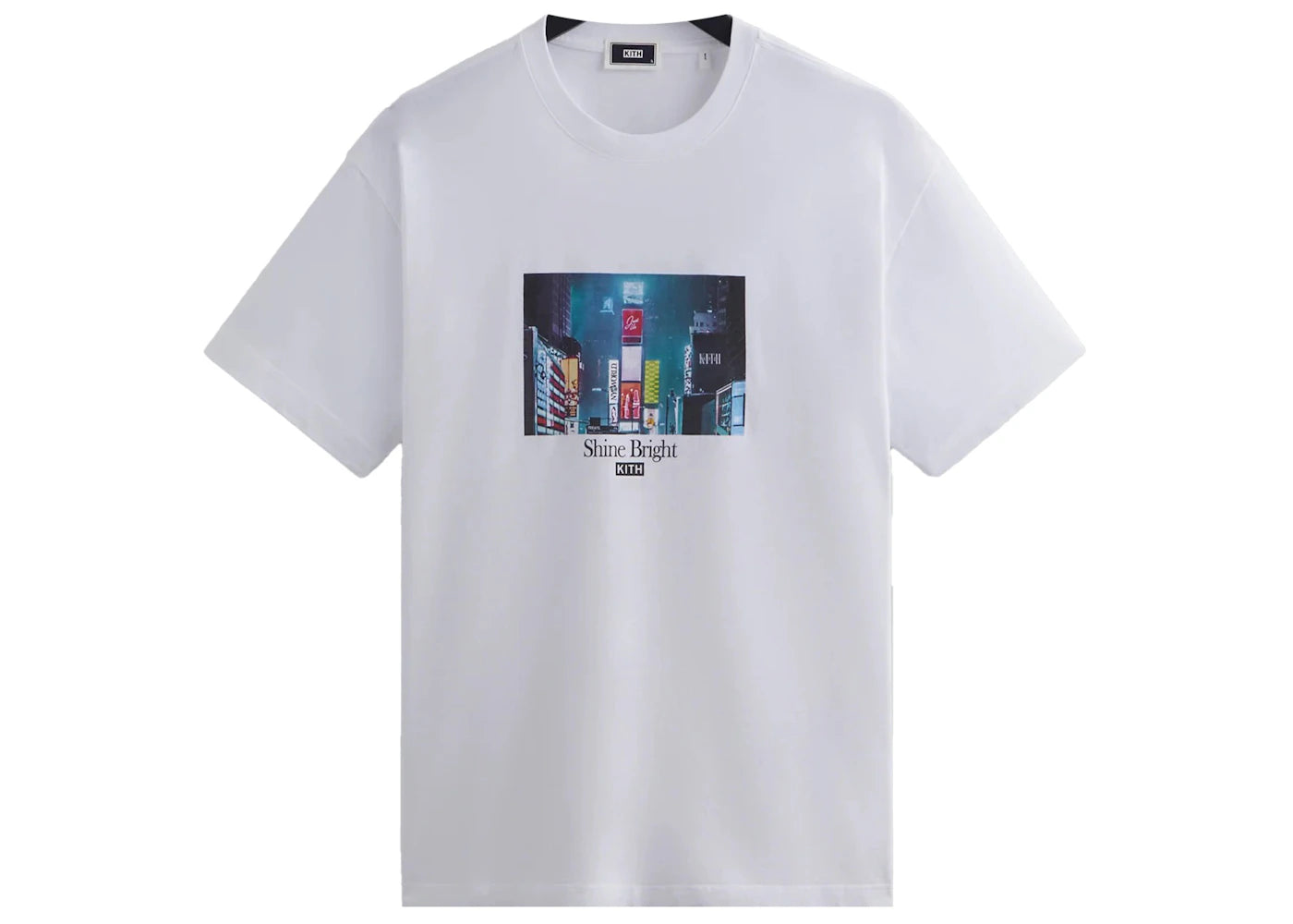 Kith Shine Bright Tee White