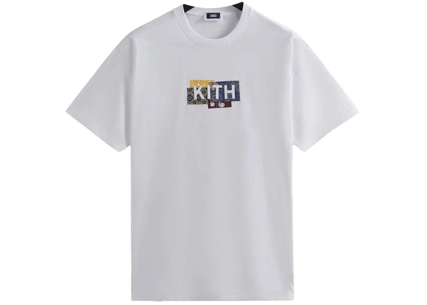 Kith Tokyo Boro Logo Tee White