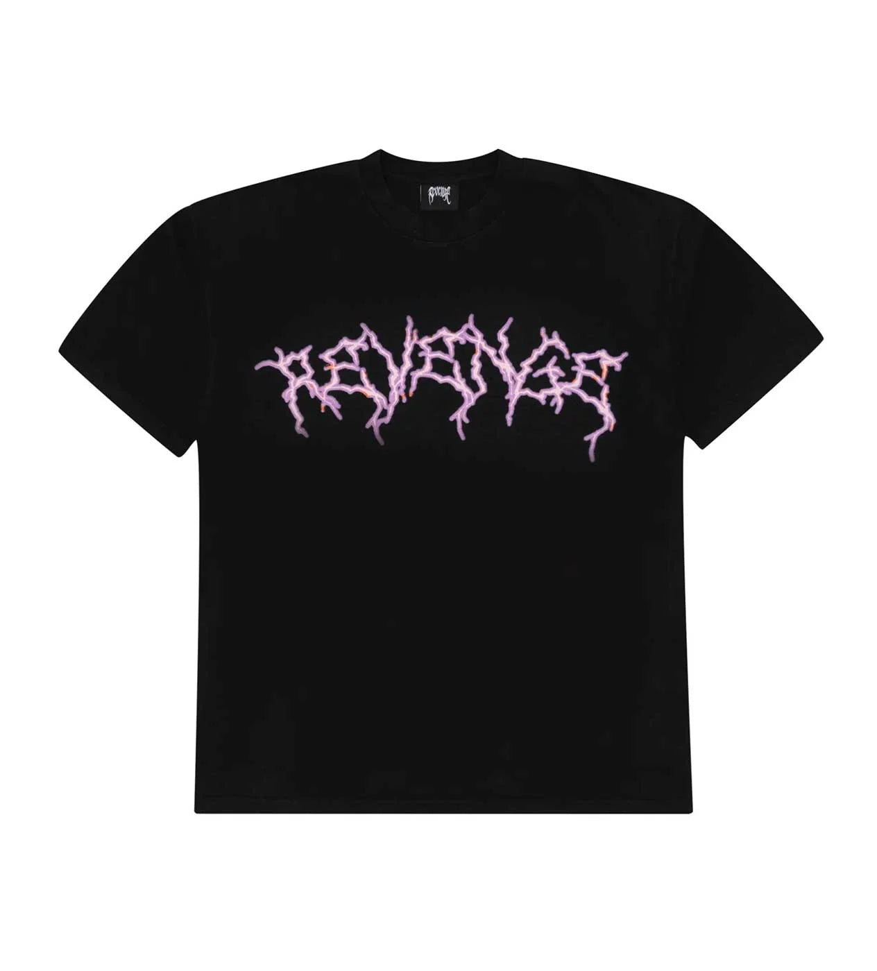 Revenge Lighting Anarchy T-Shirt Black