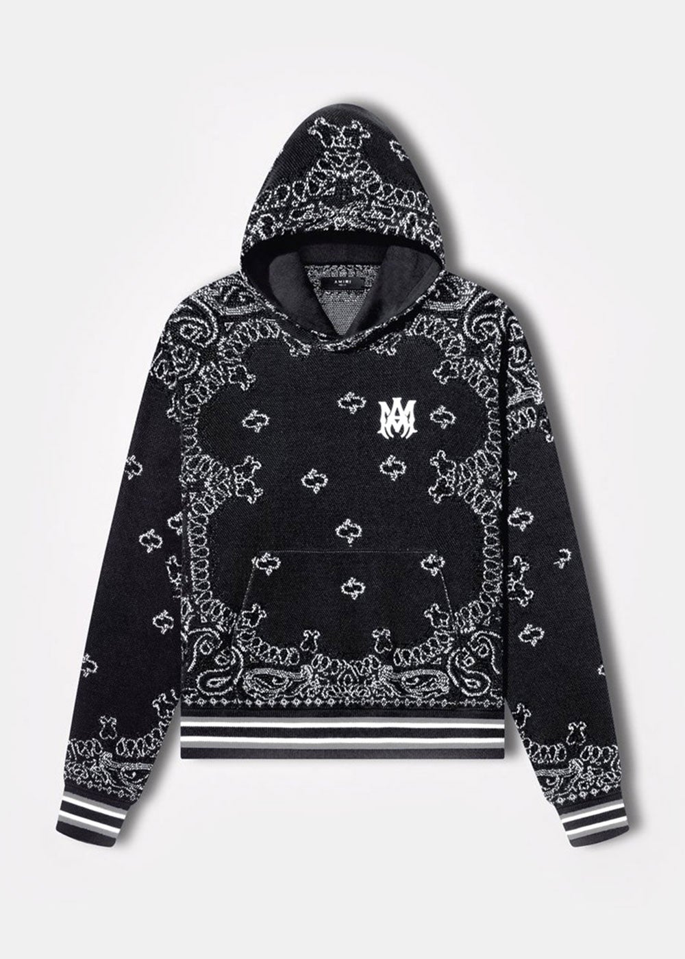 Amiri Bandana B-Ball Cotton & Cashmere Hoodie