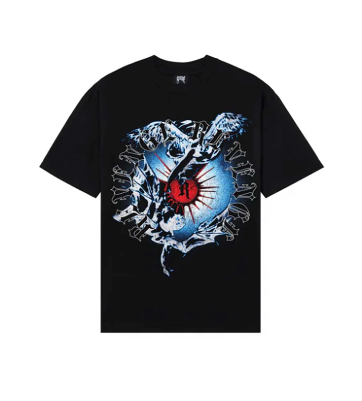 Revenge X G Herbo Angel Disciple Tee Black