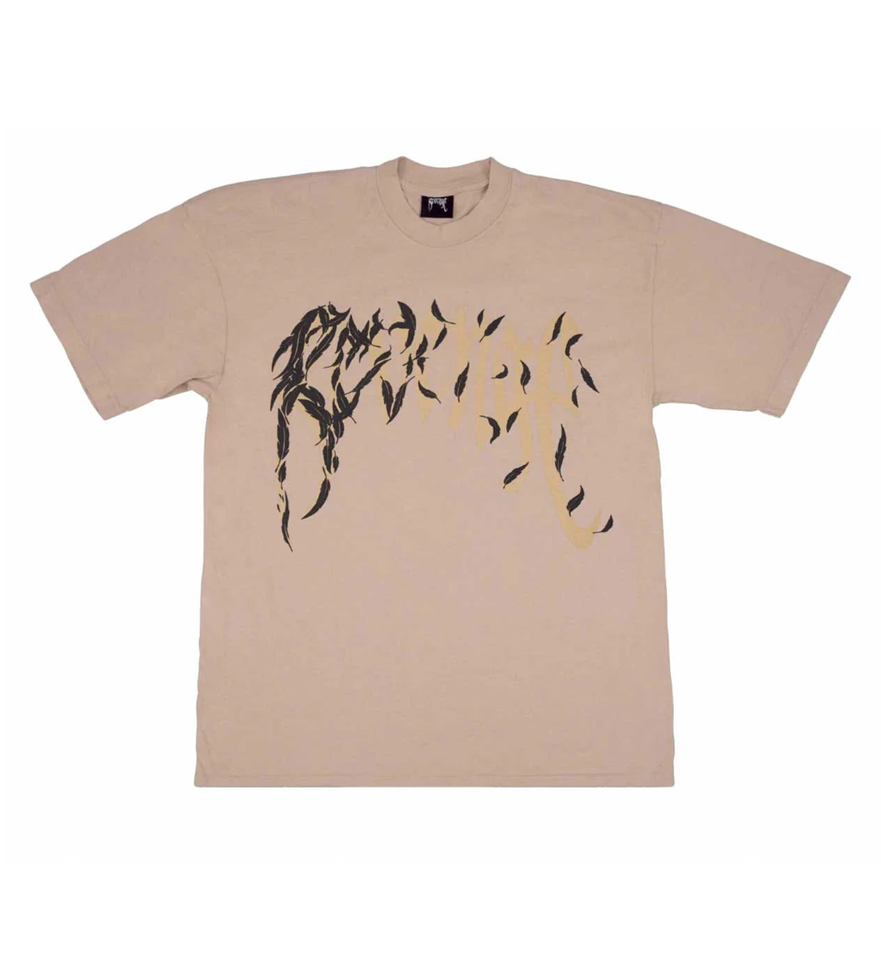 Revenge Dove Tee Tan