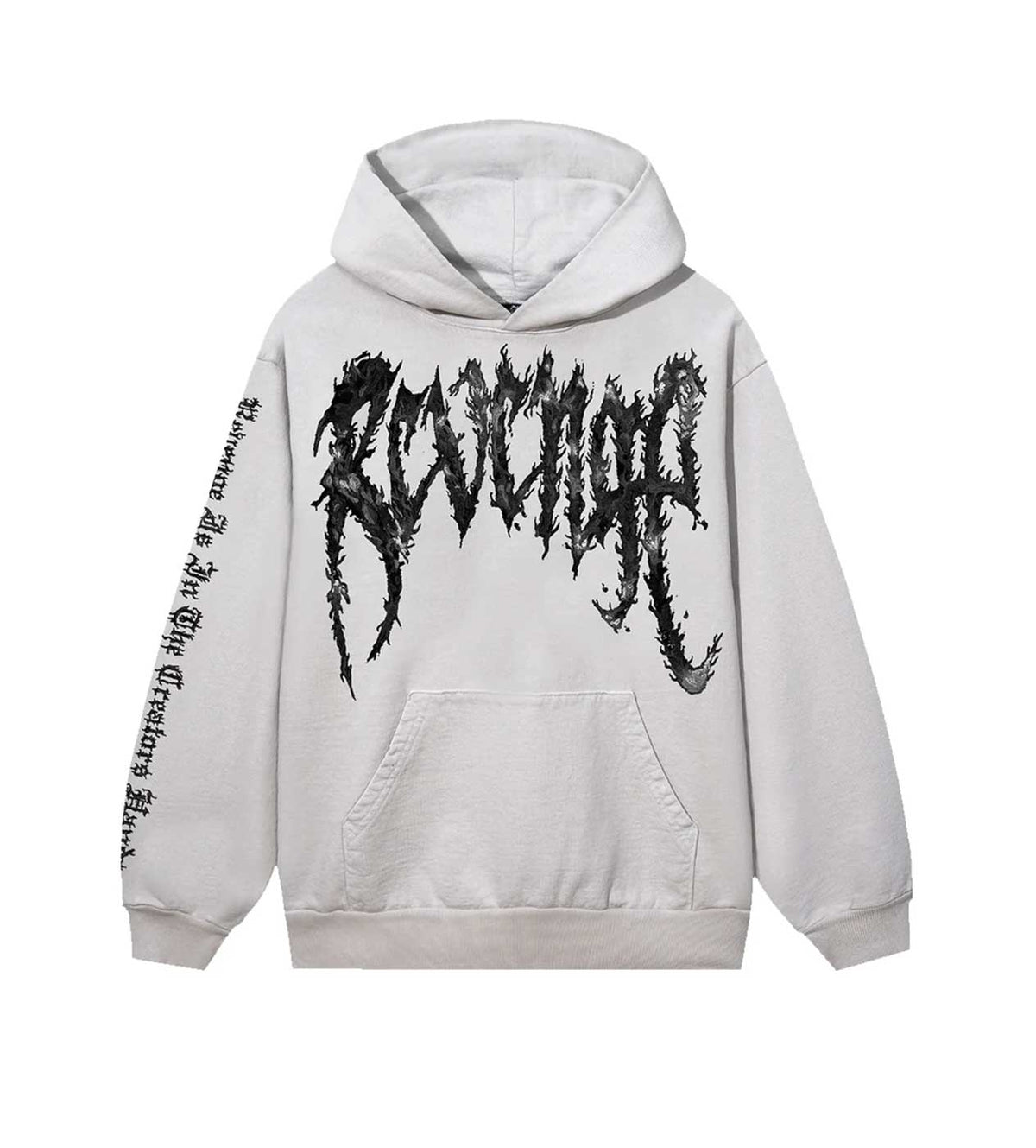 Revenge Inferno Hoodie Cement