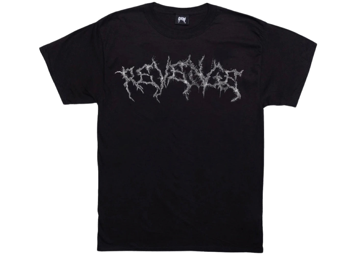 Revenge Lightning Spider T-shirt Black/White