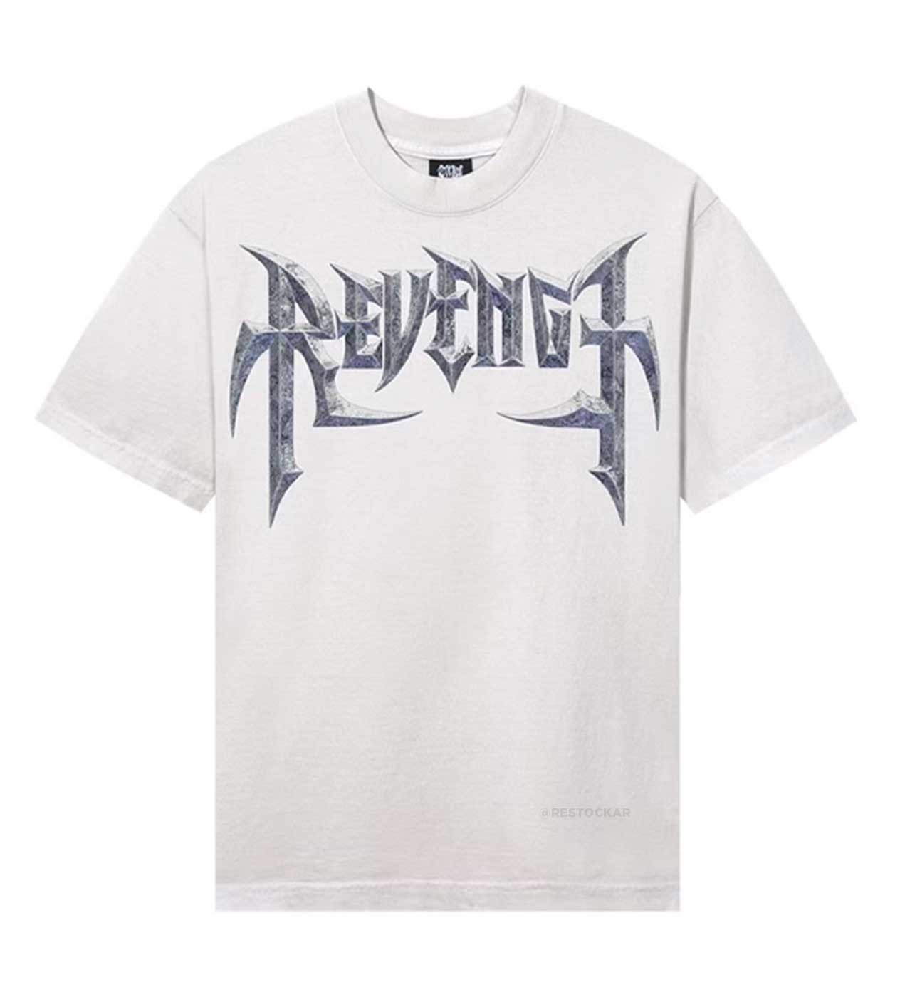 REVENGE SHIBUYA TEE CEMENT