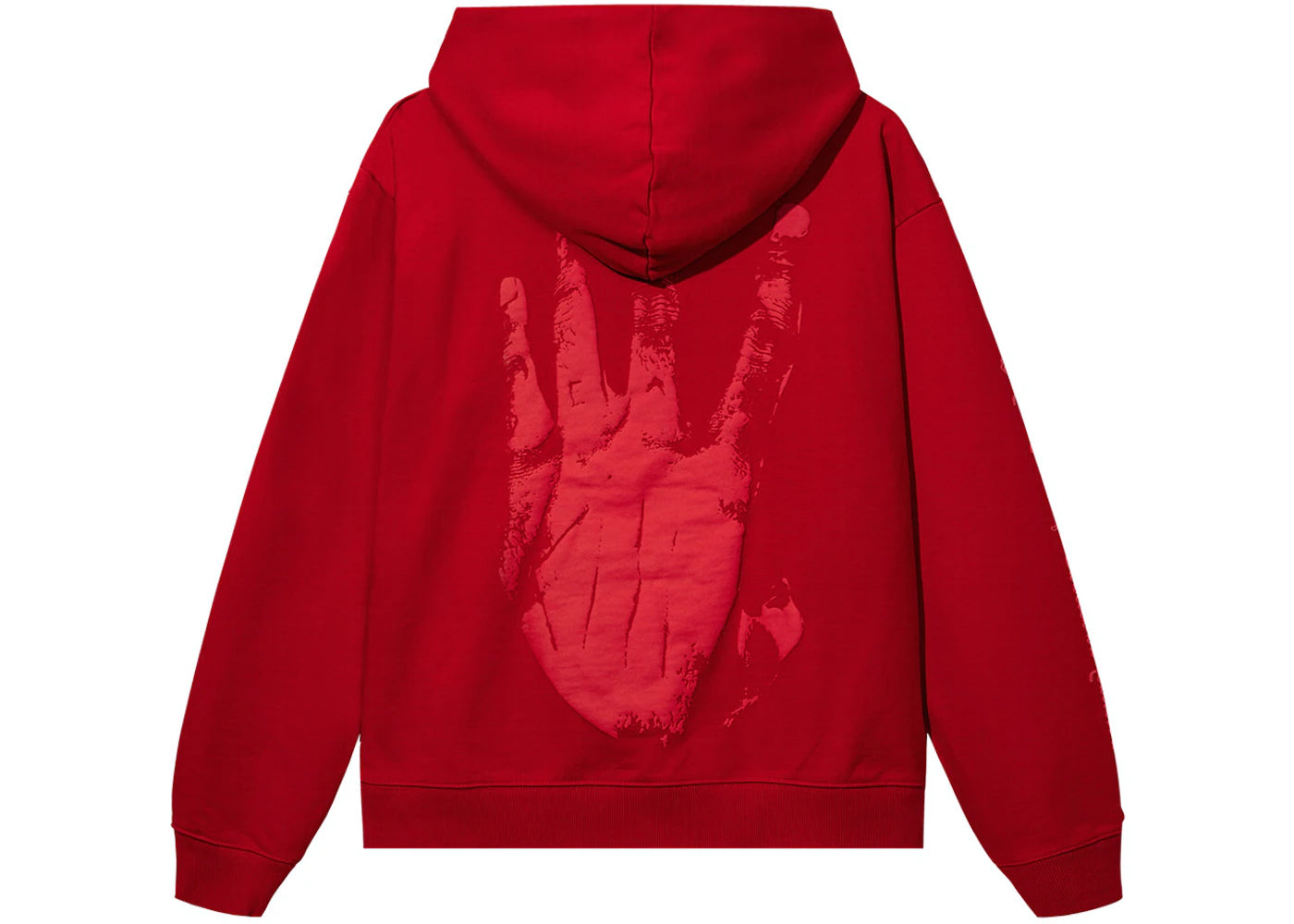 Revenge XXXTentacion Kill Outline Hoodie Red/Red