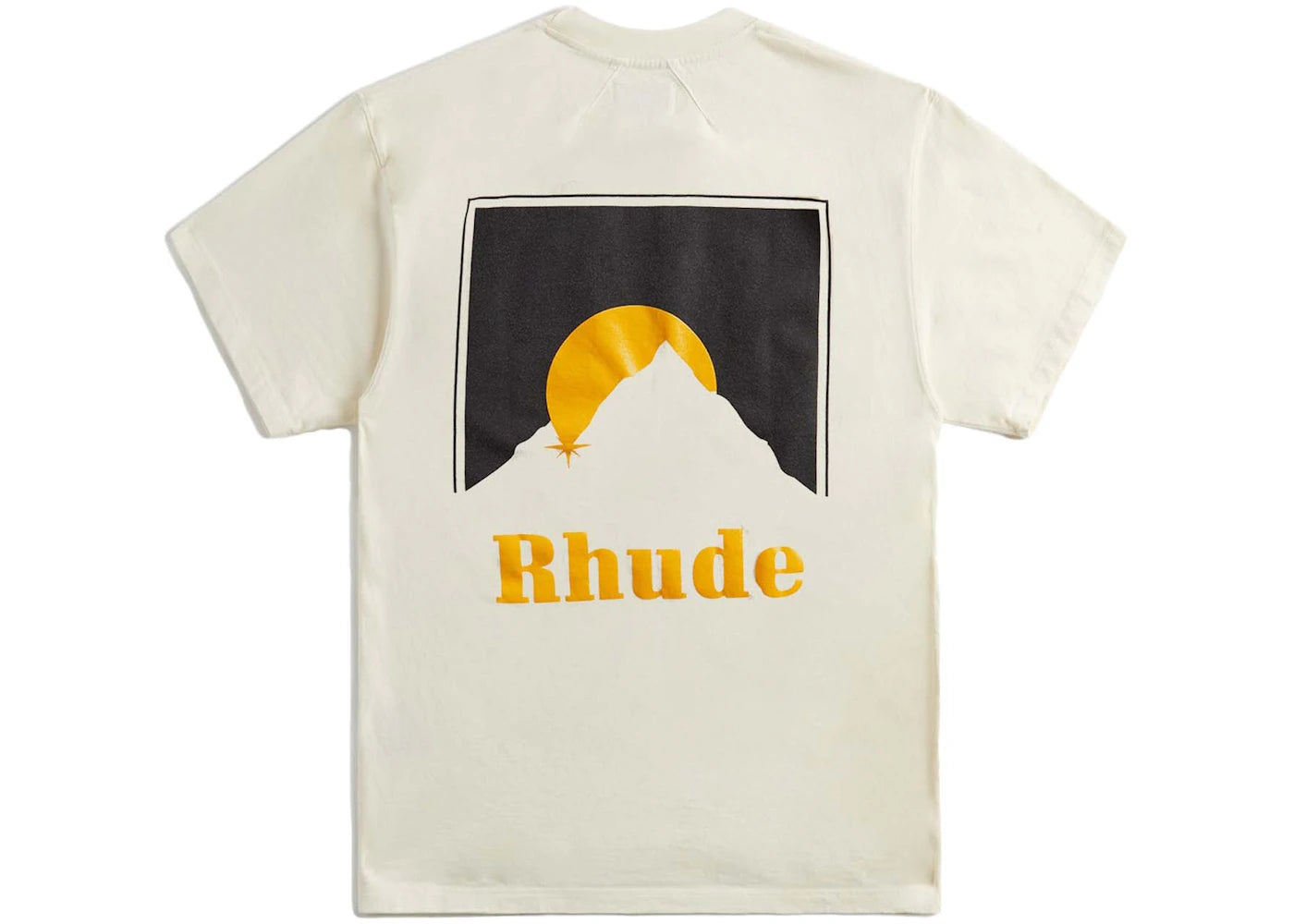 Rhude Moonlight Tee White