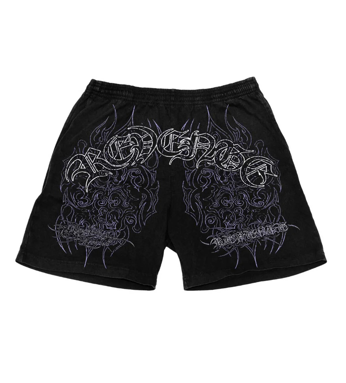 Revenge X Rolling Loud Arcane Shorts Black