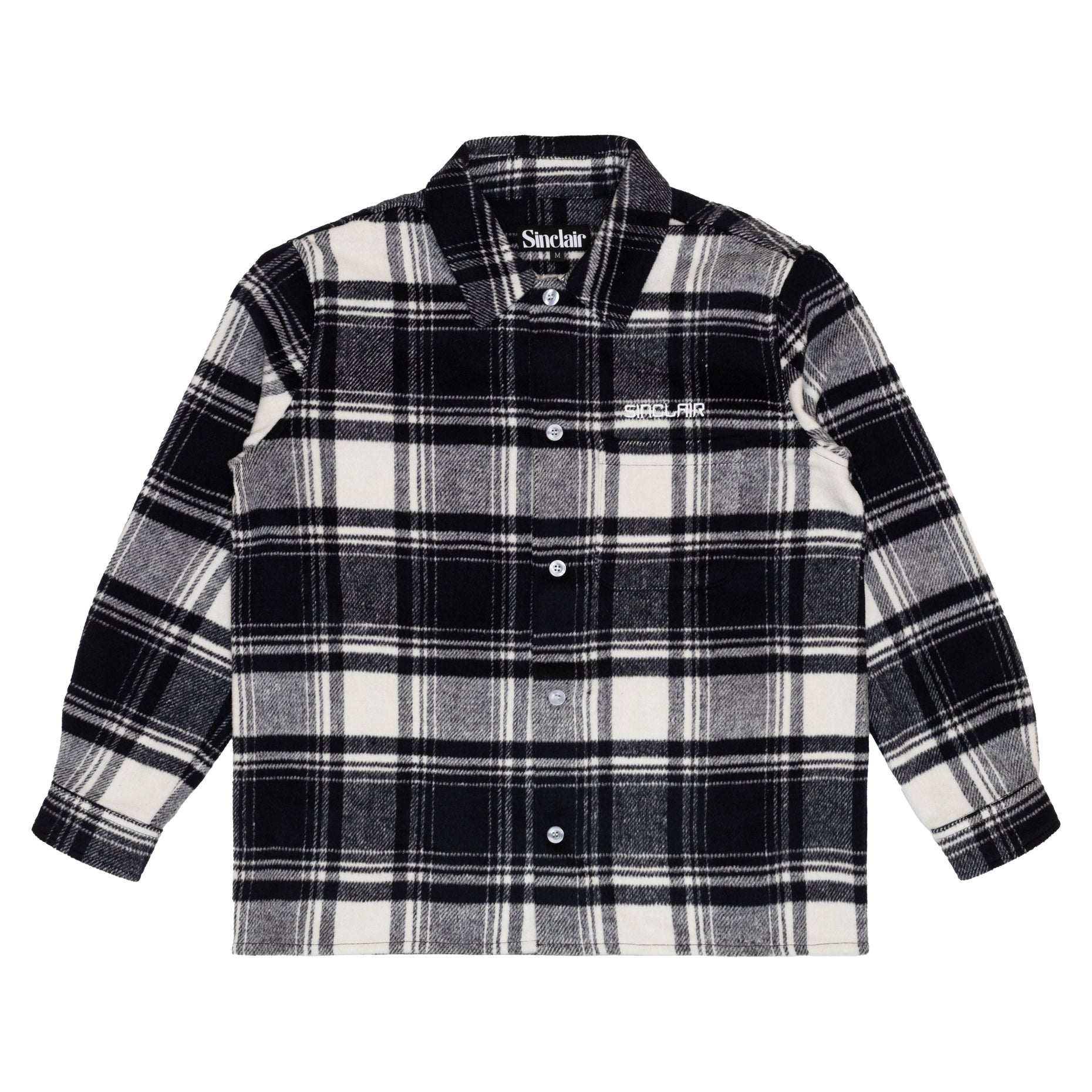 Sinclair Country Flannel Black