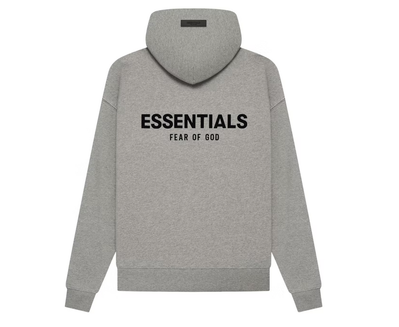 Fear of God Essentials Hoodie (SS22) Dark Oatmeal