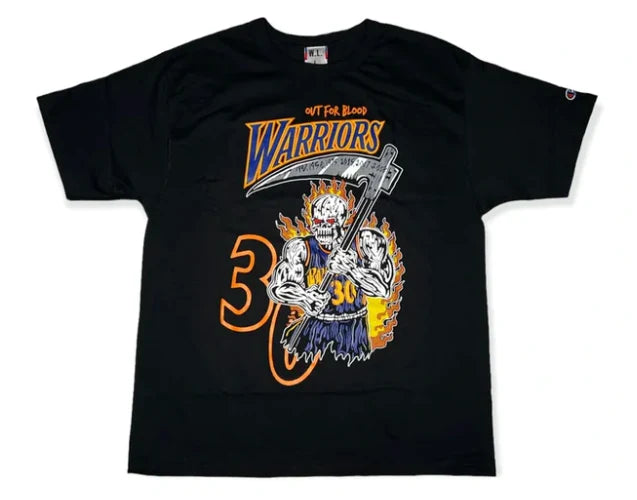 WARREN LOTAS WARRIORS T-SHIRT