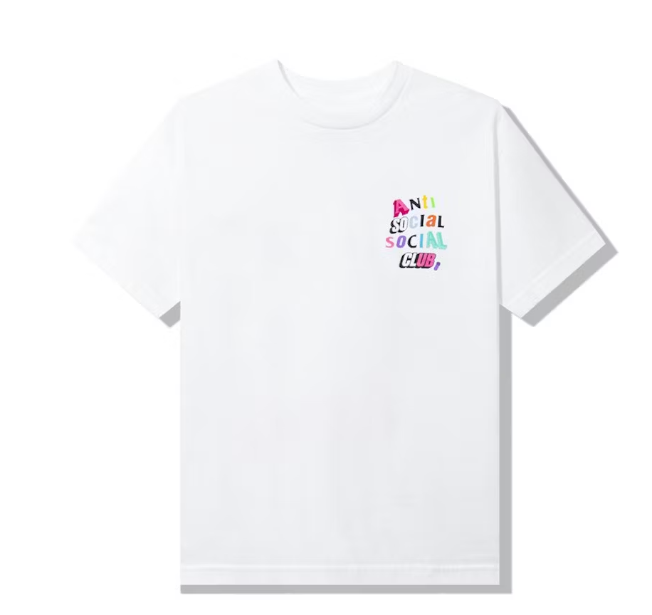 Anti Social Social Club The Real Me Tee White