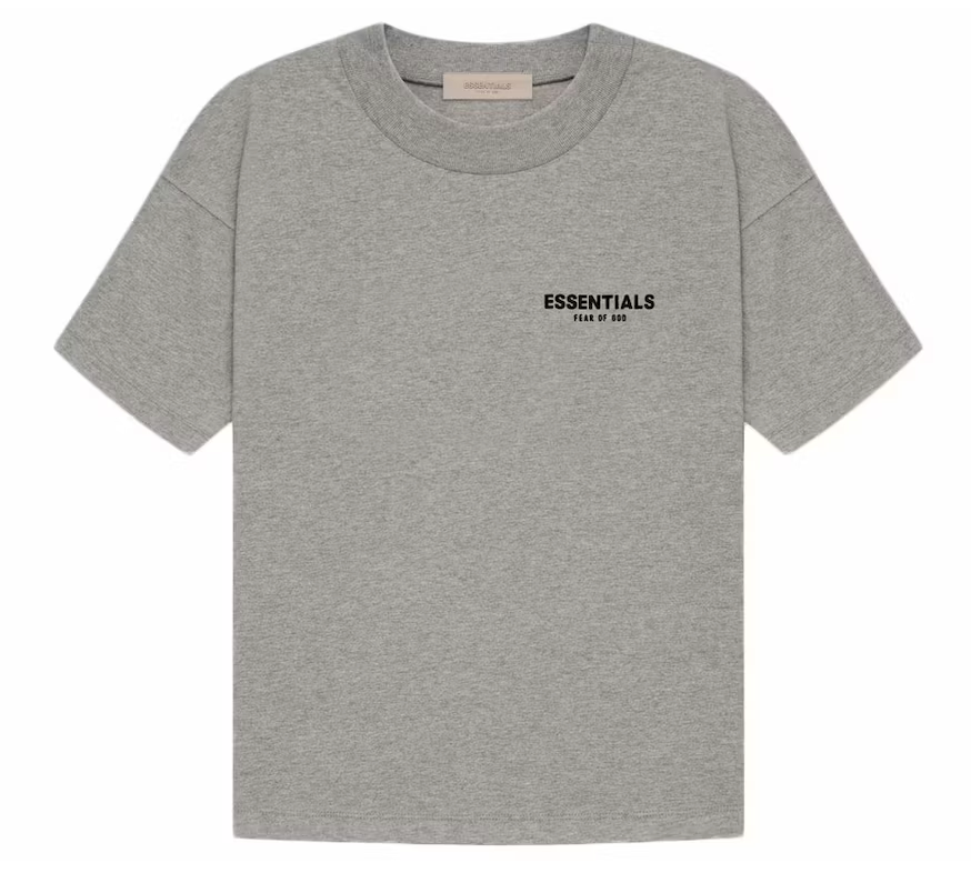 Fear of God Essentials T-shirt (SS22) Dark Oatmeal