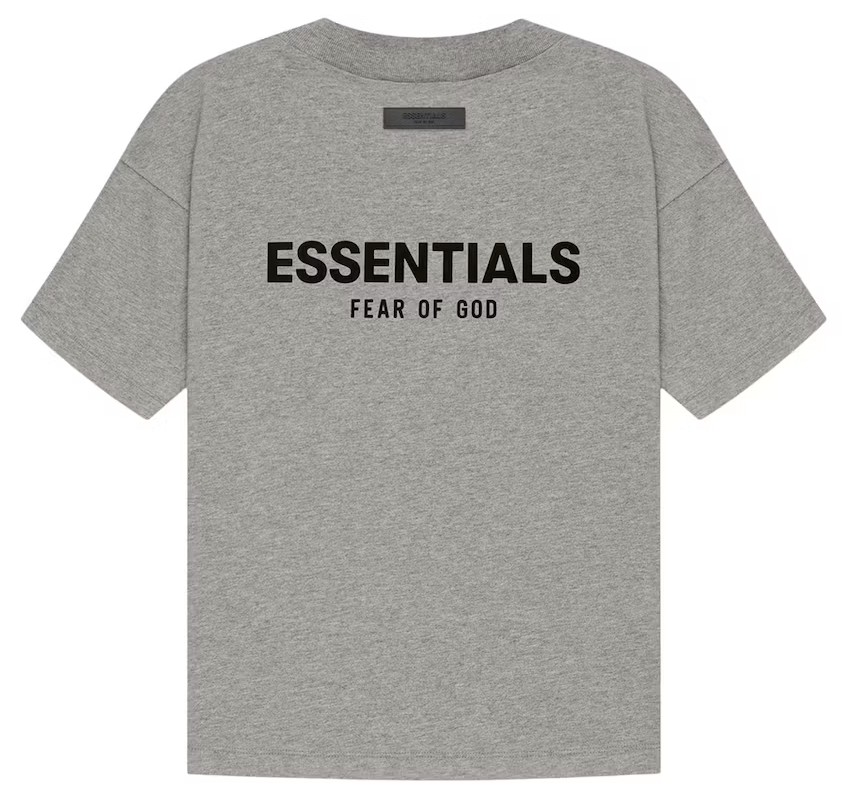 Fear of God Essentials T-shirt (SS22) Dark Oatmeal