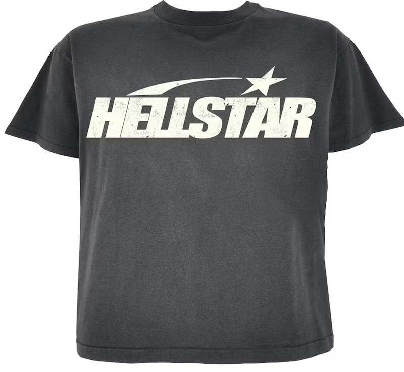 Hellstar Classic T-Shirt Black/White