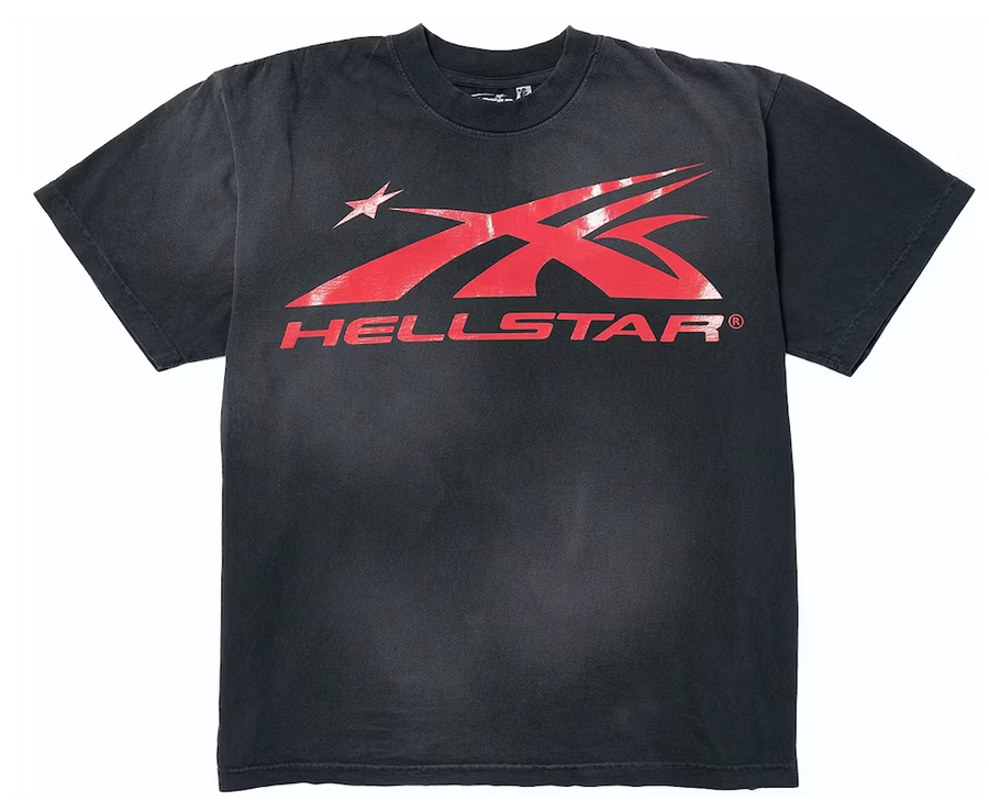 Hellstar Sport Logo Gel T-shirt Black