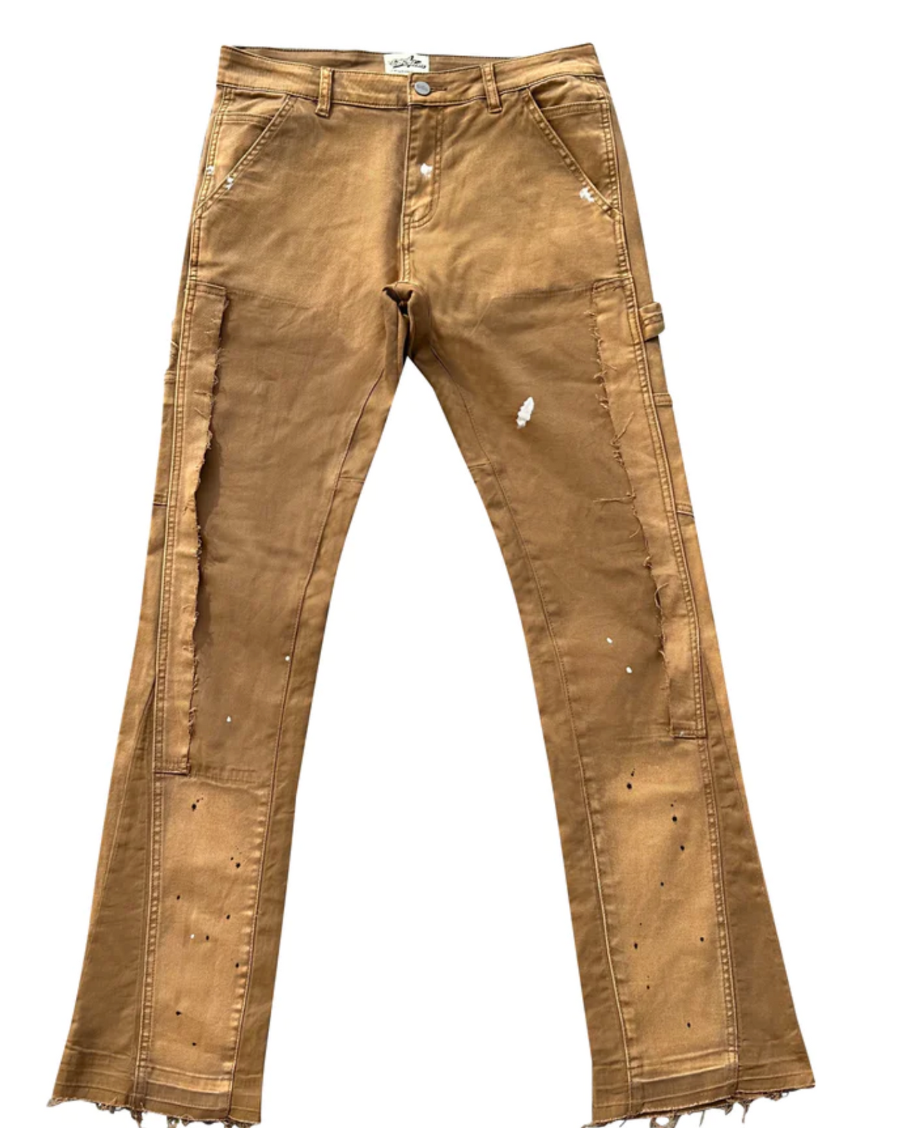 Triple Sevens Khaki Denim Jeans