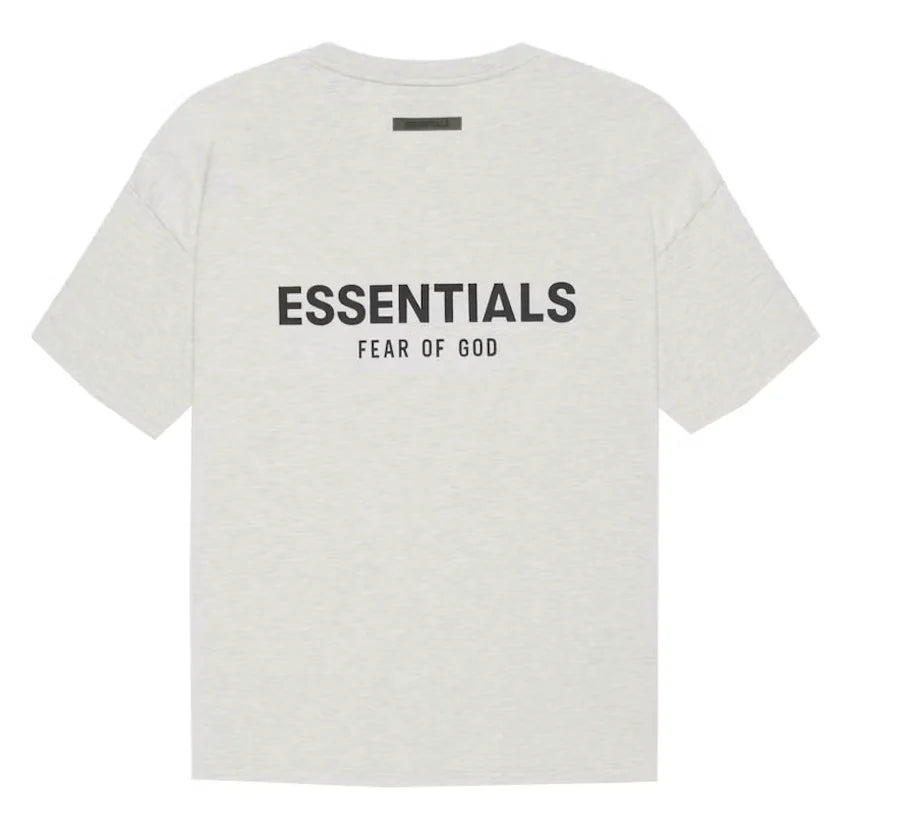 Fear of God Essentials T-shirt Light Heather Oatmeal