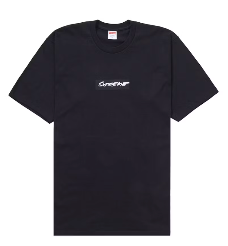 Supreme Futura Box Logo Tee Black