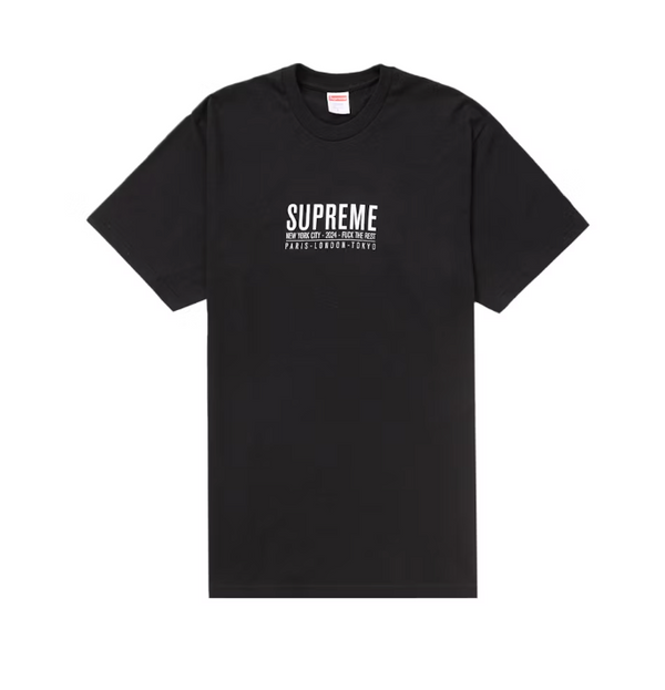 Supreme Paris Tee Black