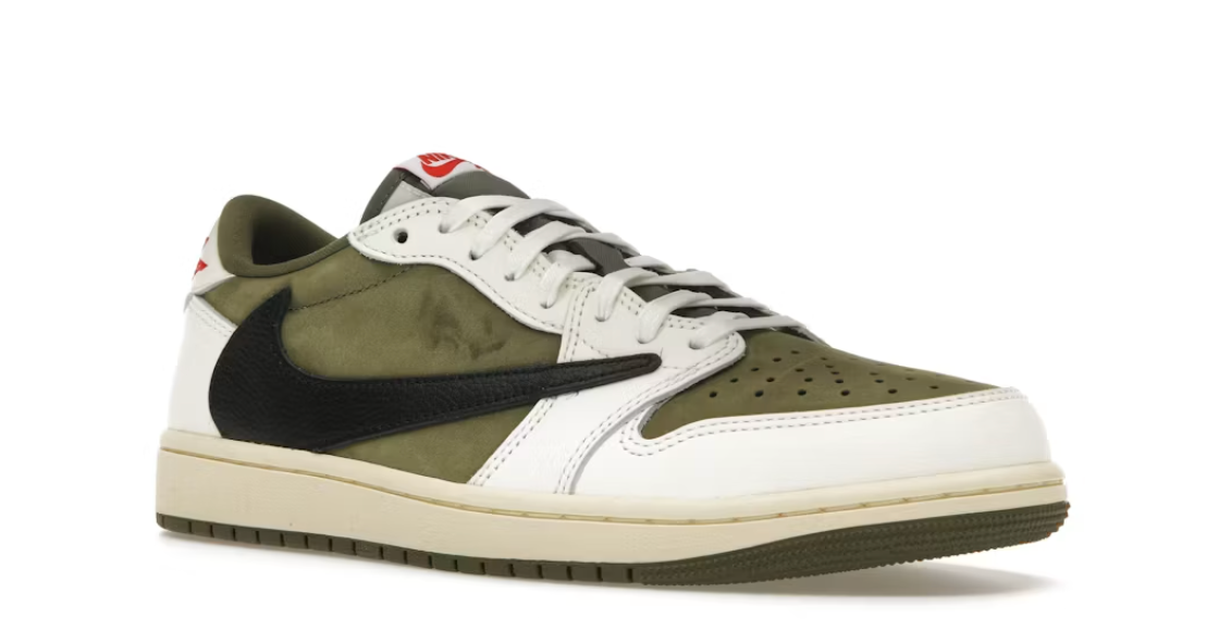 Air Jordan 1 Retro Low OG SP Travis Scott Medium Olive