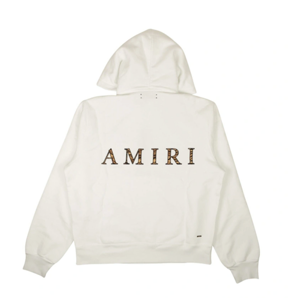 Amiri White Ma Chinese New Year Hoodie Sweatshirt