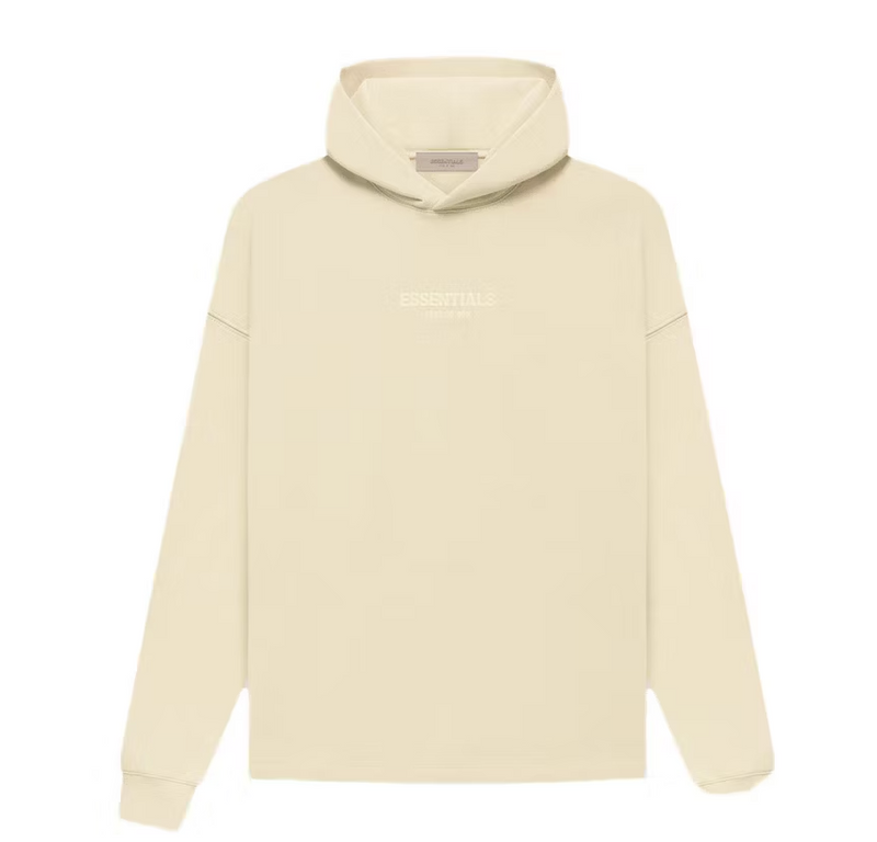 Fear of God Essentials Relaxed Hoodie Egg Shell