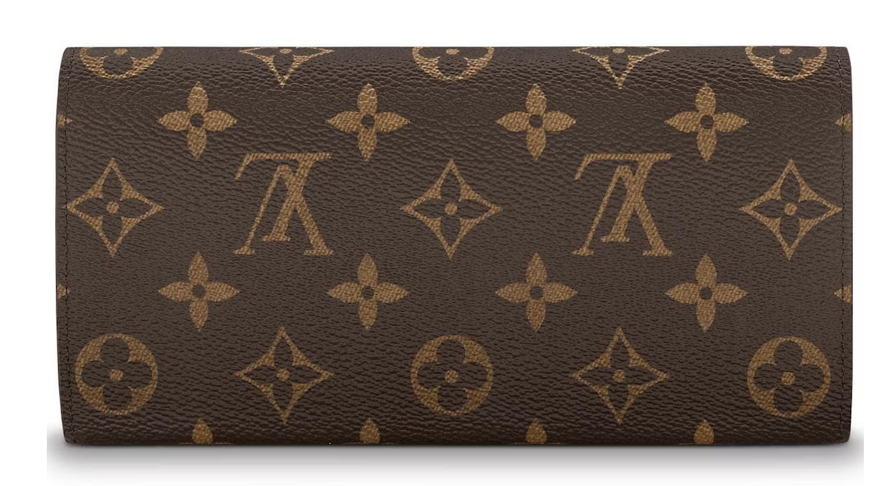 LV Emilie Wallet Monogram Fuchsia