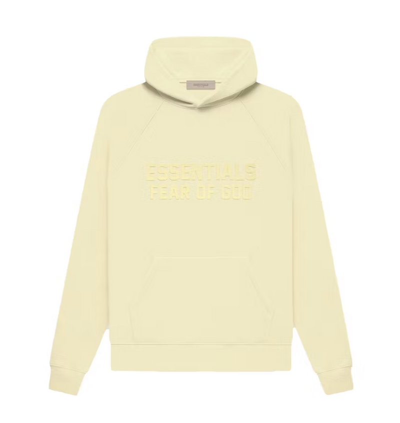 Fear of God Essentials Hoodie Canary