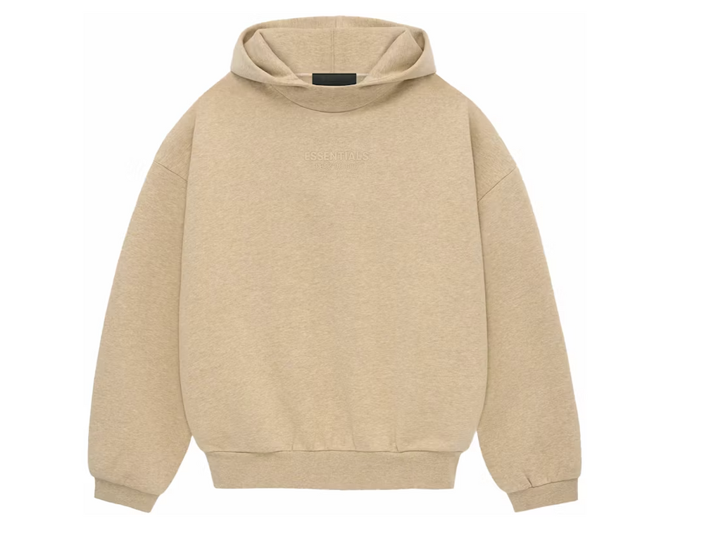 Fear of God Essentials Hoodie Gold Heather