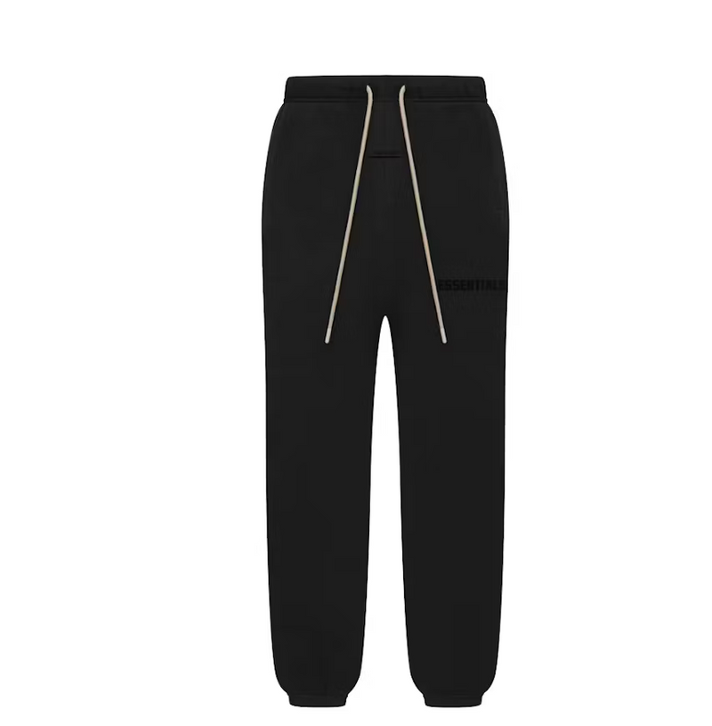 FEAR OF GOD ESSENTIALS SWEATPANT JET BLACK