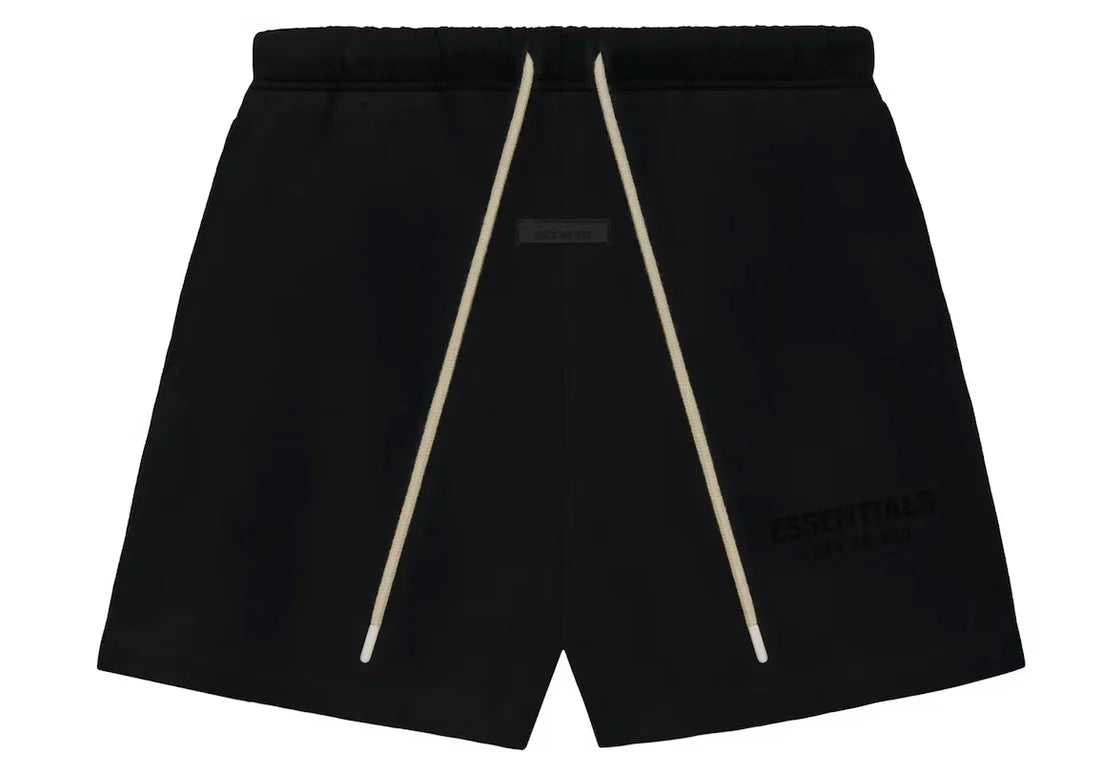 Fear of God Essentials Sweatshort Jet Black