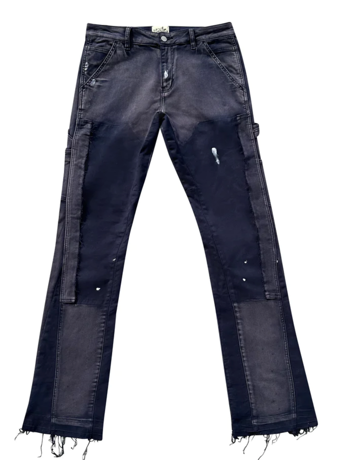 Triple Seven Navy Denim Jeans 777