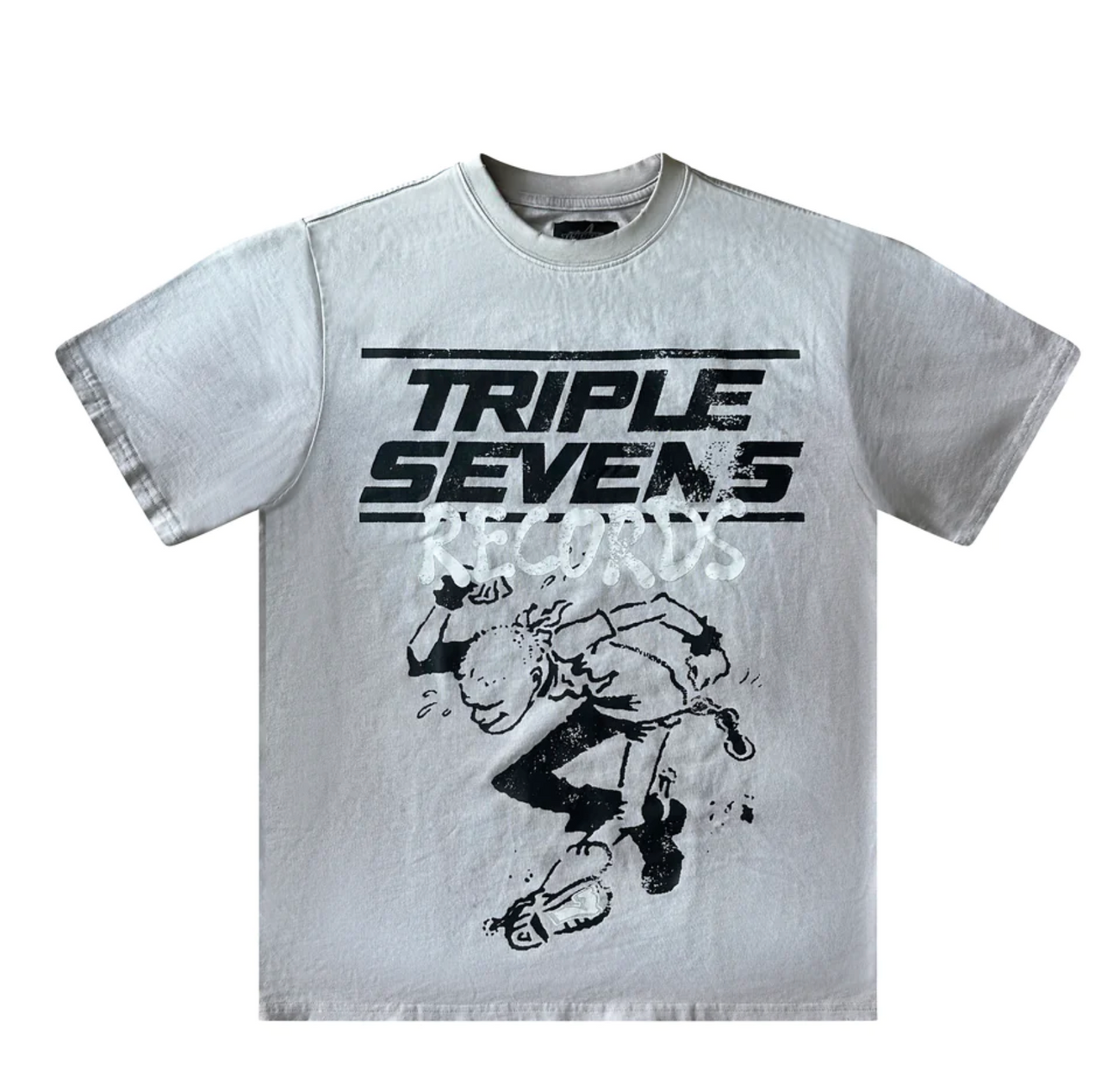 Triple Seven 777 Rager Tee Cream