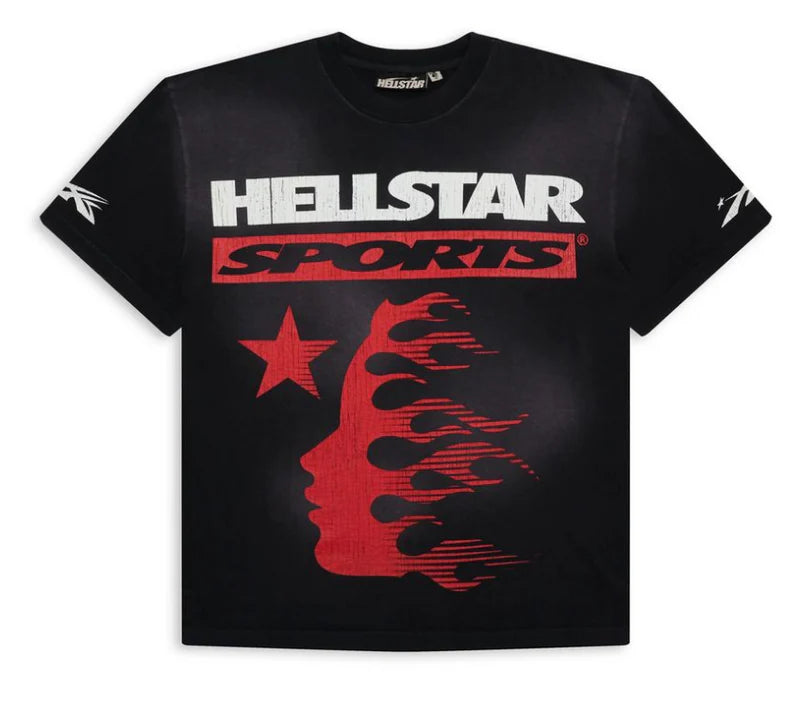 Hellstar Sports Family T-Shirt Black