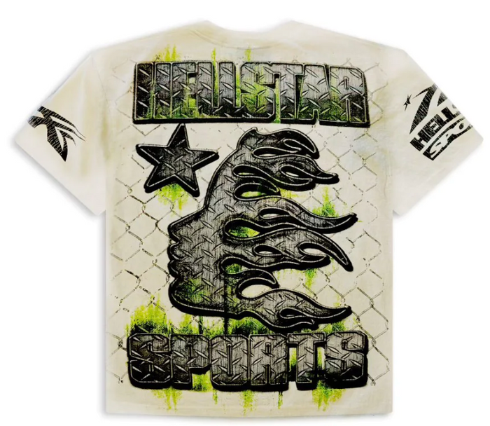 Hellstar War Ready! T-shirt White