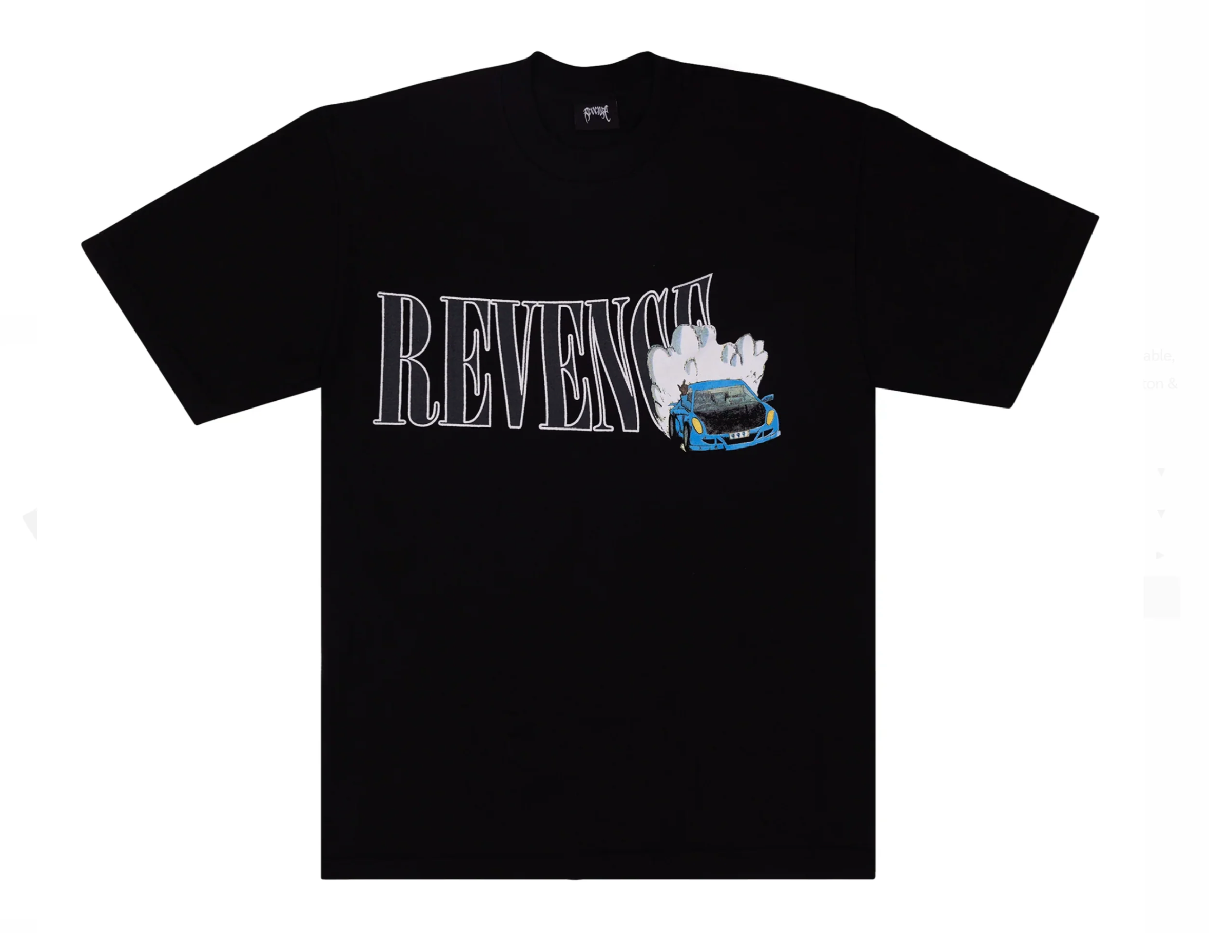 Revenge Burnout T-Shirt