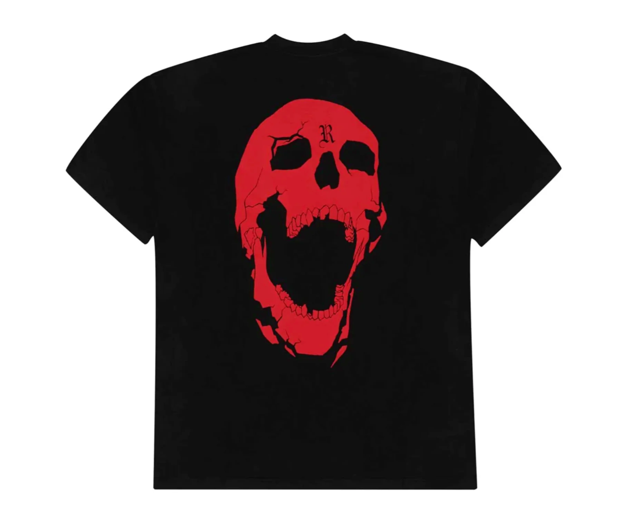 Revenge Red Bones Tee Black