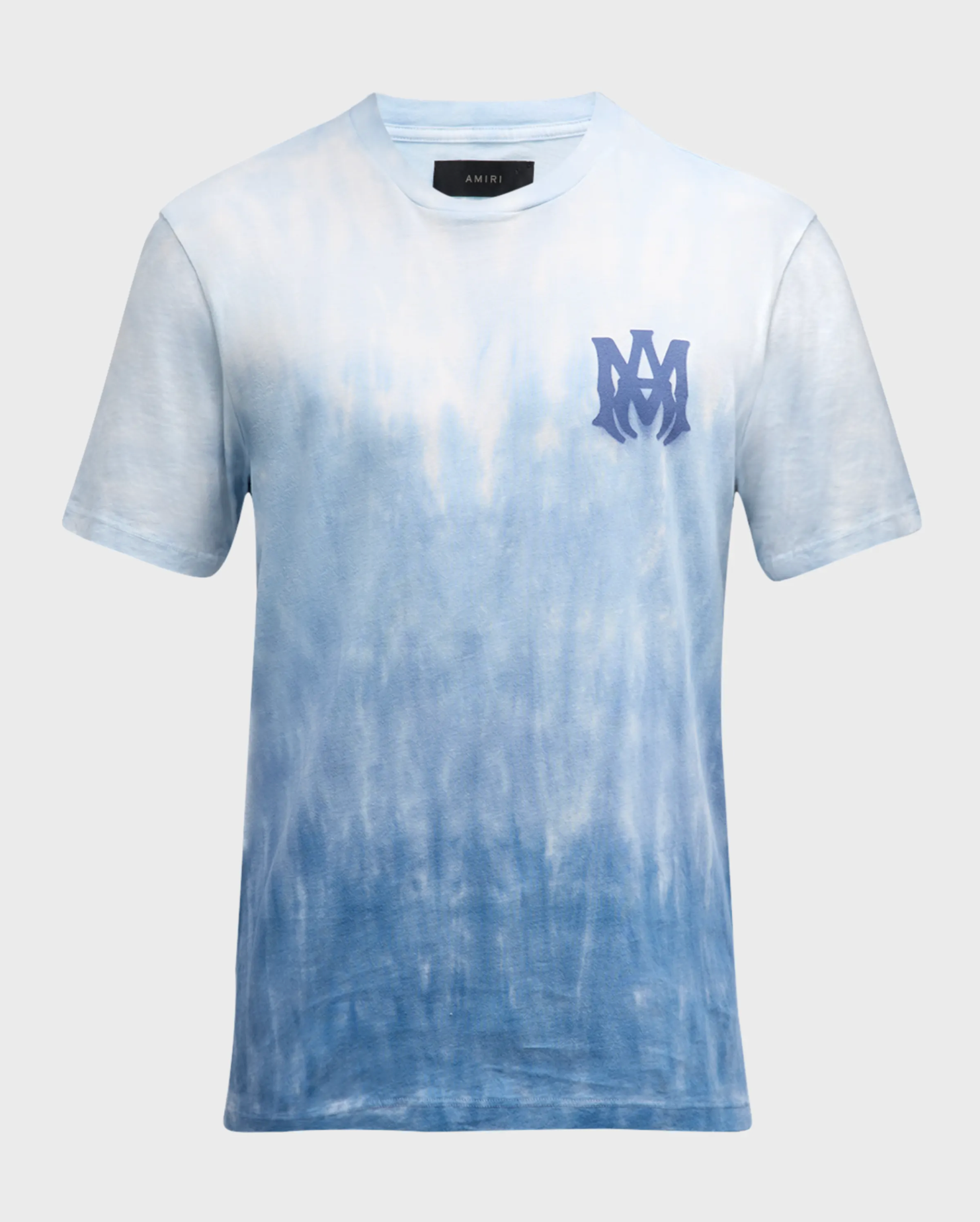 Amiri Dip-Dyed Logo T-Shirt Blue