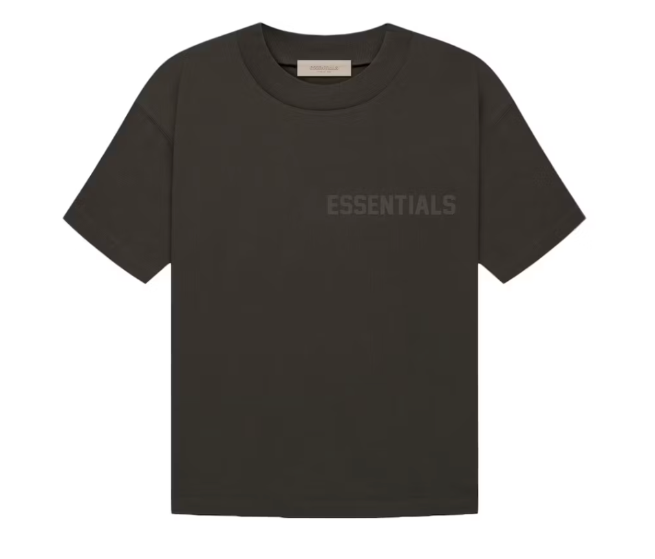 Fear of God Essentials T-shirt Off Black