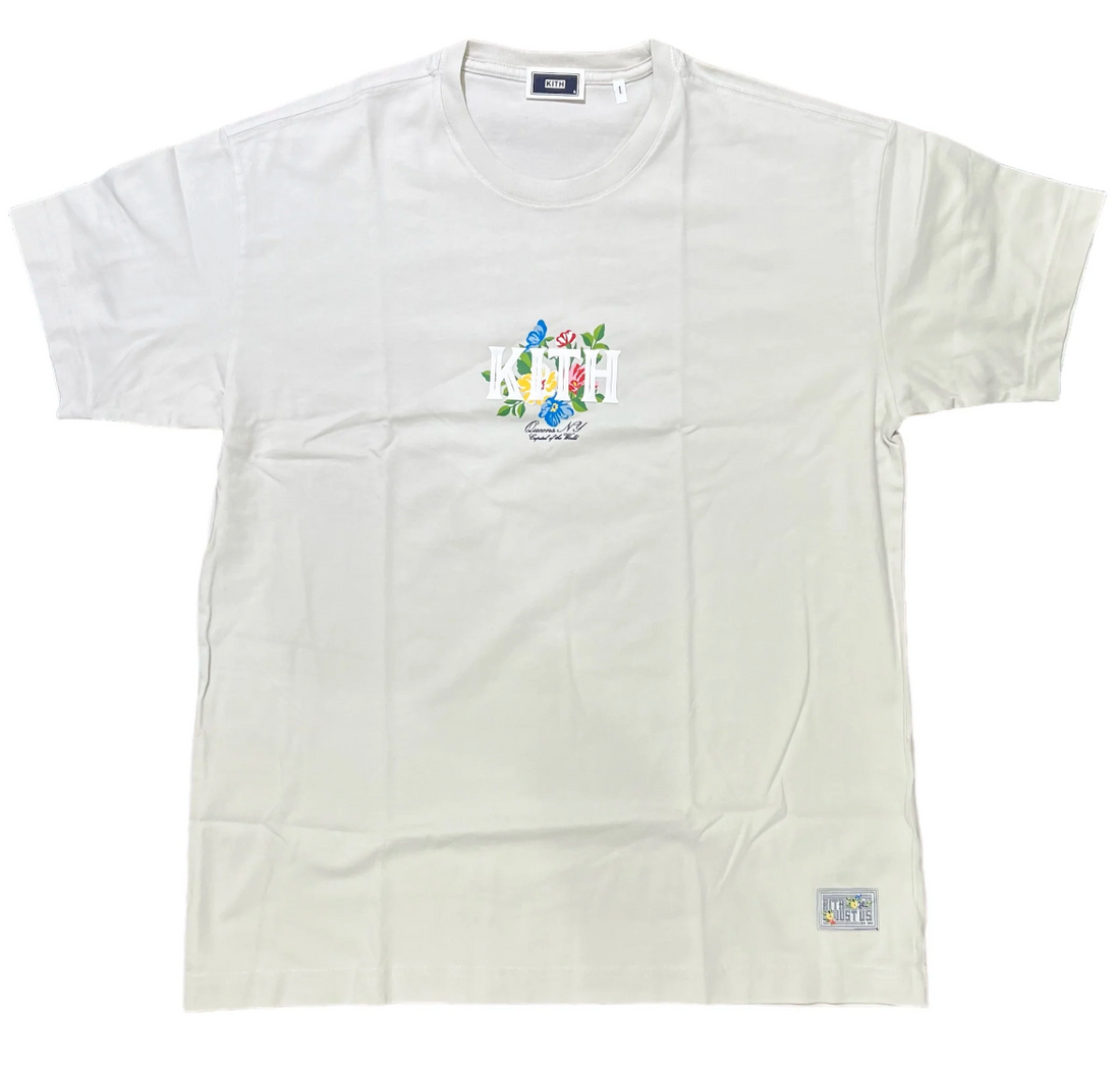 Kith Floral Queens NY Tee